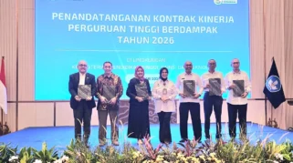 Mendiktisaintek Dorong Perguruan Tinggi Perkuat Kajian Isu Strategis dan Tantangan Ekonomi Indonesia 2026