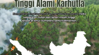 Mengapa Karhutla Melanda Kalimantan Indonesia tapi Hampir Tak Terjadi di Malaysia?