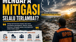 Mengapa Mitigasi Selalu Terlambat
