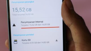 Mengatasi Storage HP Android yang Tetap Penuh Meski Aplikasi Sudah Dihapus