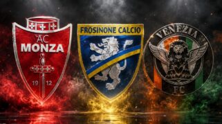 Mengenal Monza, Frosinone, dan Venezia: Tiga Klub Promosi Serie A Musim 2026-2027