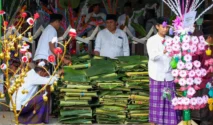 Mengenal Tradisi Ancakan dalam Peringatan Maulid Nabi Muhammad SAW di Desa Kemiren Banyuwangi
