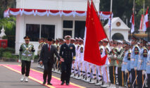 Menhan Sjafrie Sjamsoeddin dan Laksamana Dong Jun Tingkatkan Kerja Sama Pertahanan Indonesia-China