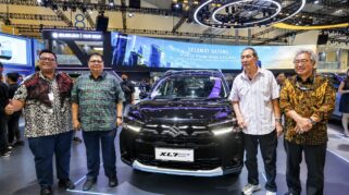 Menko Perekonomian Kunjungi Booth Suzuki di GIIAS 2026, Soroti Minat Tinggi terhadap Suzuki XL7