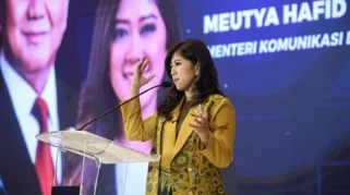 Menkomdigi Meutya Hafid Tegaskan Konten Rekam Tanpa Izin di GIIAS 2026 Langgar UU PDP