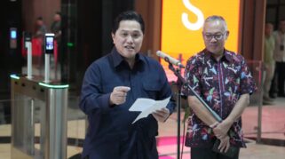 Menpora Erick Thohir Targetkan 4 Medali Emas melalui Bulu Tangkis, Angkat Besi, dan Panjat Tebing di Asian Games 2026