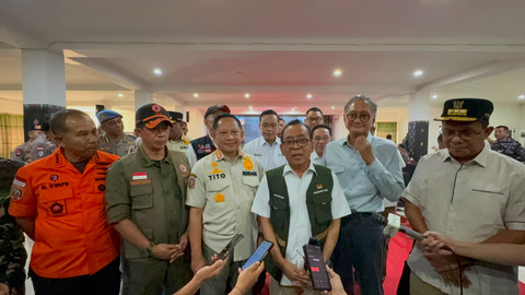 Menteri Kabinet Merah Putih Diterjunkan ke Wilayah Gempa NTT untuk Penanganan Darurat HUT RI ke-81