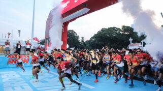 Meriahnya Merdeka Run 2026 dengan 12 Ribu Pelari di Jakarta