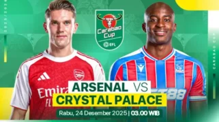Middlesbrough Harus Menyesuaikan Jadwal Setelah Ditantang Crystal Palace di Carabao Cup