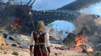 Mod Kamera Over-the-Shoulder Baldurs Gate 3 Tawarkan Sudut Pandang Berbeda