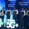 Momen XLSMART Raih Predikat Best Mobile Network in Indonesia 2026