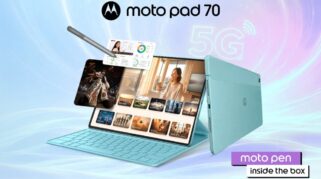 Motorola Moto Pad 70 Hadir dengan Layar 2,5K dan Baterai Besar 10.200 mAh