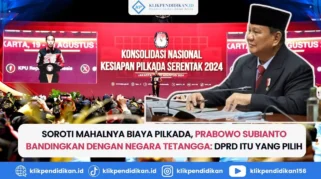 MPR Serahkan Draf Pokok Haluan Negara, Prabowo Soroti Mahalnya Biaya Pilkada dan Korupsi Kepala Daerah