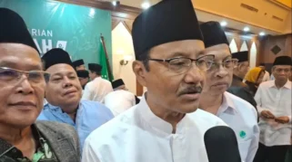 Muktamar NU ke-35 di Jombang: Khofifah Resmikan Pameran Turots dan Prabowo Tegaskan Pentingnya Jas Hijau Ulama