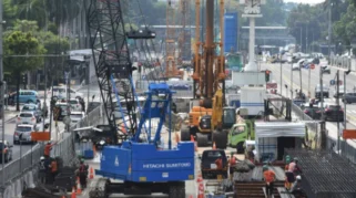 Mulai 10 Agustus 2026, Rekayasa Lalu Lintas di Kawasan Glodok dan Stasiun Kota untuk Mendukung Pembangunan MRT Jakarta Fase 2A