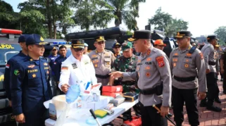 Musim Kemarau, Polda Banten Siaga Hadapi Karhutla 2026