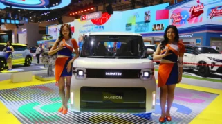 MVP Ringkas Daihatsu K-Vision Mejeng di GIIAS 2026, Usung Teknologi e-Smart Hybrid
