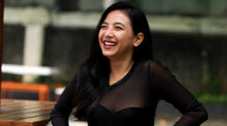 Nadia Vega Apresiasi Kemajuan Teknologi AI dalam Industri Kreatif di AI Creator Festival 2026