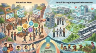Neo-Ordoliberalisme: Menyatukan Pasar Bebas dengan Keadilan Sosial melalui Peran Negara yang Kuat