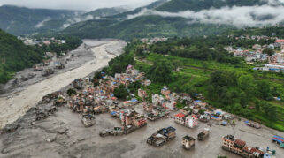 Nepal Terapkan Penguburan Sementara Jenazah Korban Banjir Bandang untuk Jaga Kesehatan dan Identifikasi
