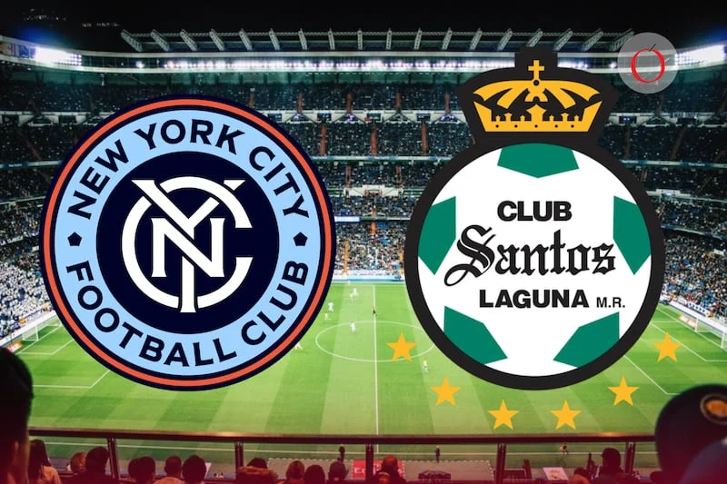 New York City FC vs Santos Laguna