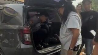Nyamar Jadi Polisi, Pria di Palembang Curi Susu di Indomaret dengan Pistol Mainan dan KTA Palsu