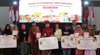 OJK Kediri dan Pemkab Trenggalek Dorong Literasi Keuangan dan Kepedulian Lingkungan Melalui Program Sangu Sampah