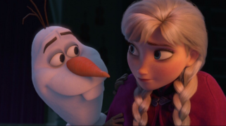 Olaf Temukan Cinta Baru di Film Frozen 3 dengan Sosok Samantha yang Terungkap