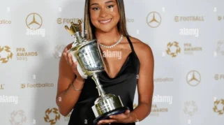 Olivia Smith dari Kanada Bersaing untuk PFA Young Player of the Year untuk Kedua Kalinya