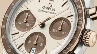 Omega Perkenalkan Tujuh Varian Baru Speedmaster 38 mm dengan Sentuhan Ikonik Moonwatch