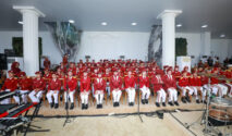 Paduan Suara Sekolah Rakyat Meriahkan Upacara HUT Ke-81 RI di Istana Merdeka