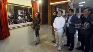 Pameran Foto Warna-Warna Parlemen 2026 Bertajuk Mengawal dan Mewujudkan Indonesia Emas