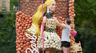 Pameran Kreatif Labu di Kastil Ludwigsburg Hadirkan Tema 'Ayo Bermain' di Jerman
