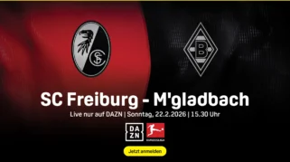 Panduan Lengkap Mendapatkan Tiket Freiburg vs Borussia Mönchengladbach di Bundesliga 2026