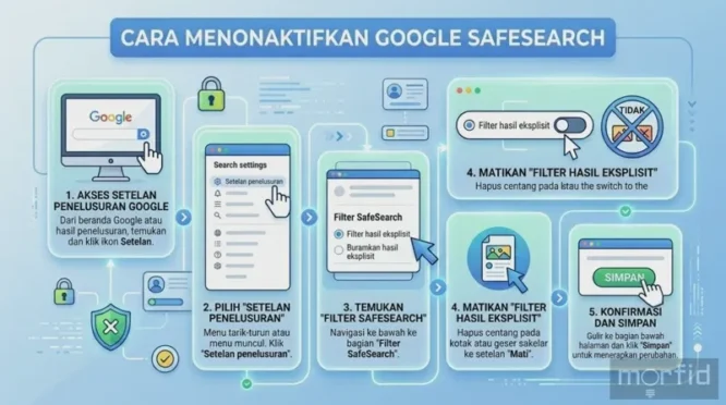Panduan Lengkap Menonaktifkan SafeSearch Google di HP dan Laptop dengan Mudah