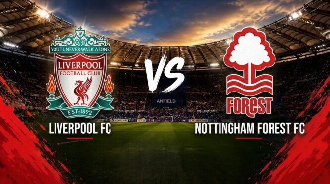 Panduan Lengkap Menonton dan Streaming Liverpool vs Nottingham Forest di Premier League 2026/27