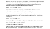 Panduan Lengkap Susunan dan Doa Upacara Hari Kemerdekaan RI 17 Agustus 2026
