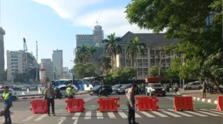 Pantauan dan Rekayasa Lalu Lintas Selama Demo 27 Agustus 2026 di Jakarta