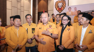 Partai Hanura Perkenalkan Logo Singa sebagai Simbol Optimisme Jelang Pemilu 2029