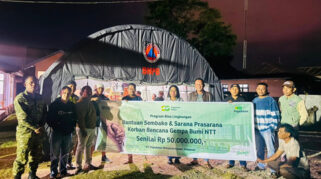 Pegadaian Peduli Salurkan Bantuan Darurat untuk Korban Gempa di Nusa Tenggara Timur