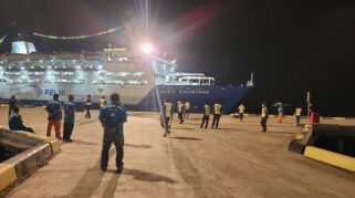 Pelabuhan Maumere Tetap Beroperasi Layani Kapal Ro-Ro dan Penumpang Pascagempa NTT