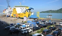 Pelabuhan Merak Berlakukan Sterilisasi, Pengunjung Wajib Masuk Satu Pintu