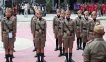 Pelajar Kabupaten Tangerang Tunjukkan Kedisiplinan dan Semangat dalam Festival Baris-Berbaris 2026