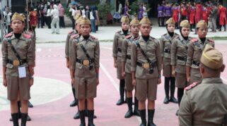 Pelajar Kabupaten Tangerang Tunjukkan Kedisiplinan dan Semangat dalam Festival Baris-Berbaris 2026