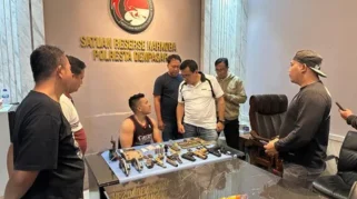 Pelatih MMA di Bali Ditangkap Polisi, Narkoba hingga Senpi Disita