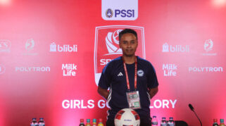 Pelatih Timnas Wanita Singapura U16 Siapkan Strategi Kalahkan Putri Nusantara di Caffino Srikandi Merdeka Cup 2026