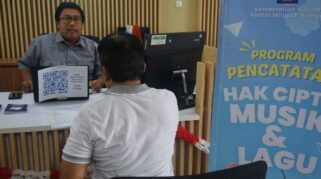 Pelayanan Pencatatan Hak Cipta Musik Gratis untuk Masyarakat Tangerang Selatan