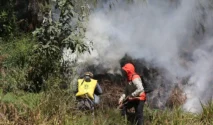 Pemadaman Kebakaran Hutan di Gunung Soputan Terkendala Medan dan Angin Kencang