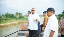 Pembangunan Kembali Jembatan Kayu Gadang Sikabu Dengan Dukungan Anggaran Rp47,5 Miliar