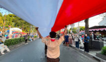 Pembentangan Bendera Merah Putih 1.000 Meter di Malioboro Tampilkan Semangat Persatuan dan Inklusi